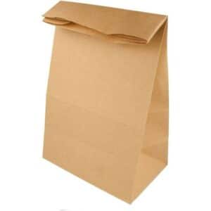 Bolsa de papel SOS